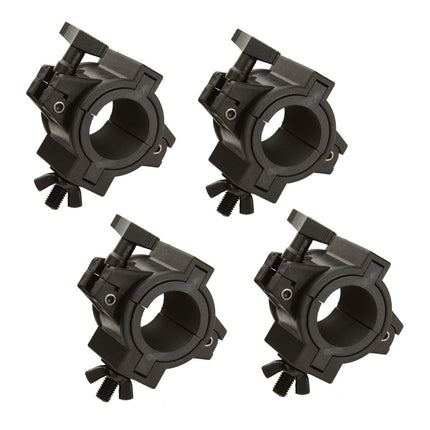 ACS 4 Pack Aluminum Stage Light O-Clamps