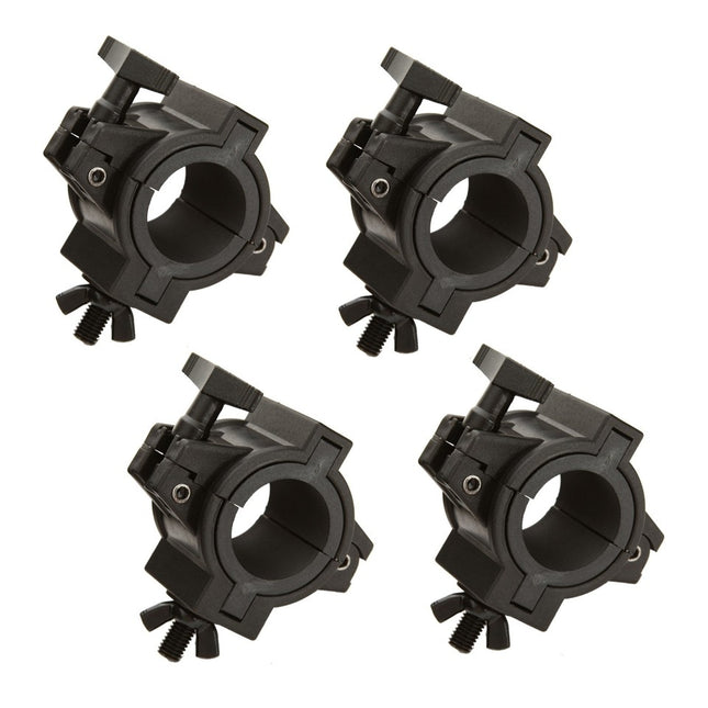 ACS 4 Pack Aluminum Stage Light O-Clamps
