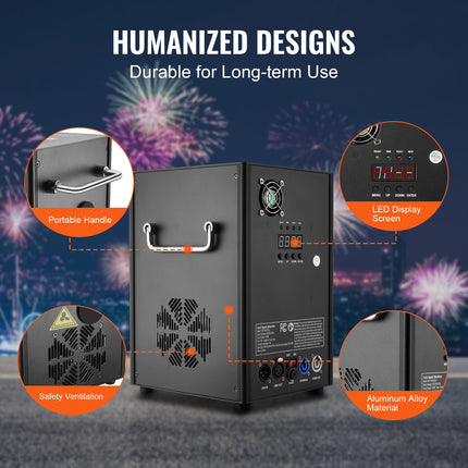 ACS 700W Cold Spark Machine