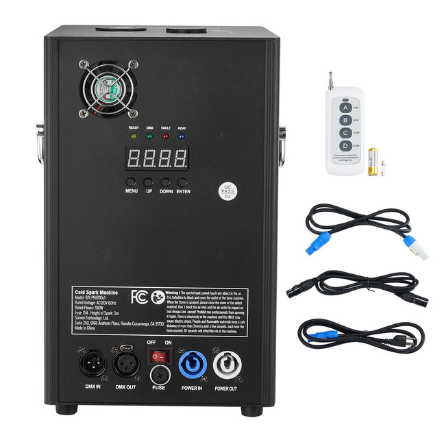 ACS 700W Cold Spark Machine