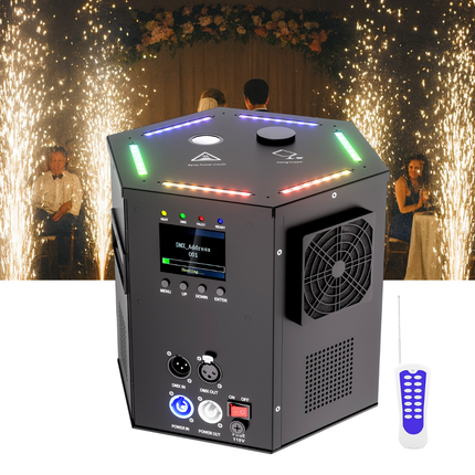 ACS 1200W RGB Cold Spark Machine