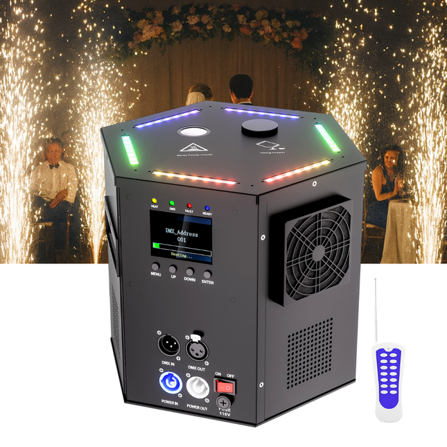 ACS 1200W RGB Cold Spark Machine