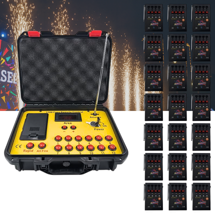 ACS 84 Cue Wireless Remote Firing System