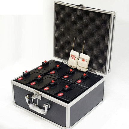 ACS 8 PCS Cold Spark Fountain Firing Kit with Remote