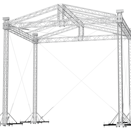 ACS 8x6M Gable Roof System - ACS