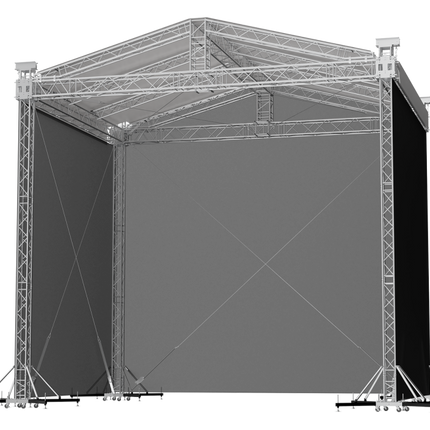 ACS 8x6M Gable Roof System - ACS