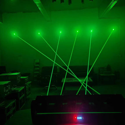 ACS AL-06 6-Eyes Swing Laser Light | BCE-25920151.BCE-25920152.BCE-25920153.BCE-25920154.BCE-25920155