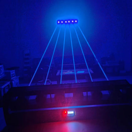 ACS AL-06 6-Eyes Swing Laser Light | BCE-25920151.BCE-25920152.BCE-25920153.BCE-25920154.BCE-25920155
