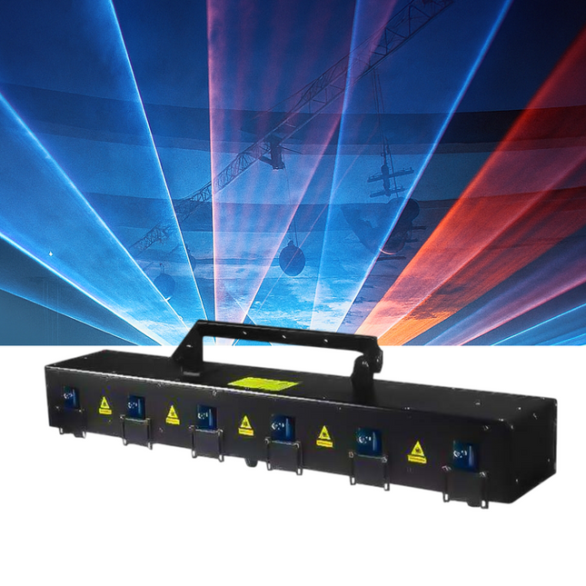 ACS AL-09 6-Eyes Full Color Animation Laser Light | BCE-2154125.BCE-2154126.BCE-2154127.BCE-2154128.BCE-2154129.BCE-2154130.BCE-2154131.BCE-2154132.BCE-2154133.BCE-2154134