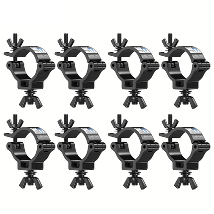 ACS 8 PCS Aluminum Alloy Stage Light Clamp
