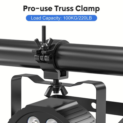 ACS 12 PCS Aluminum Alloy Stage Light Clamp