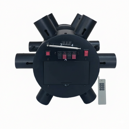 ACS Double Wheel Cold Fountain Rotating Machine for Wedding, Party, Event