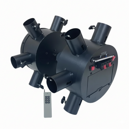 ACS Double Wheel Cold Fountain Rotating Machine for Wedding, Party, Event