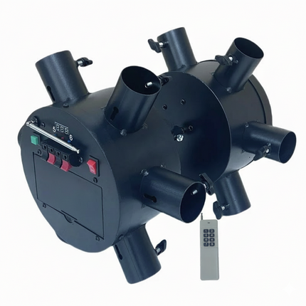 ACS Double Wheel Cold Fountain Rotating Machine for Wedding, Party, Event