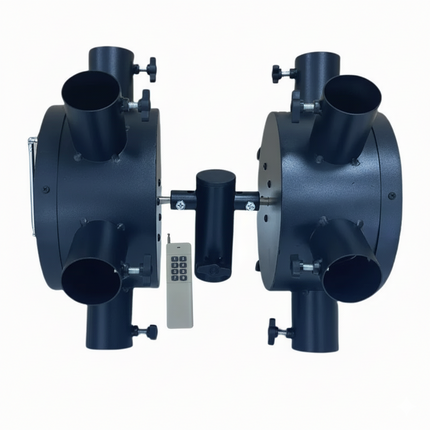 ACS Double Wheel Cold Fountain Rotating Machine for Wedding, Party, Event