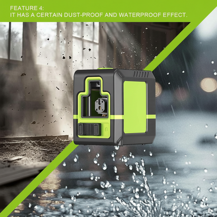 ACS Laser-Level-with-Tripod - Green cross-line