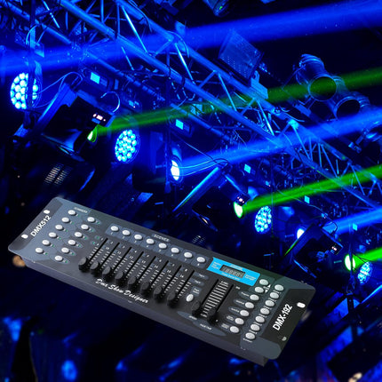 ACS Mini DMX 192 DJ Controller for Stage Effect, DJ Club Party Show Stage Lighting Systems
