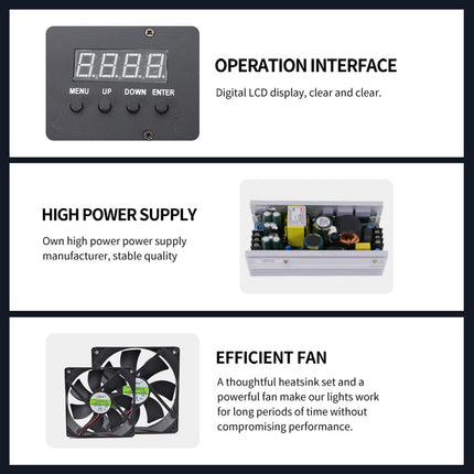 ACS Portable DJ Light Disco Set with Stand