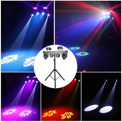 ACS Portable DJ Light Disco Set with Stand