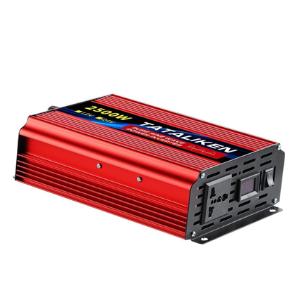 ACS Pure Sine Wave Inverter 1600W–8000W DC 12V/24V to AC 110V 60Hz – Car & RV Power Converter with LED Display – Home Backup & Solar System Ready