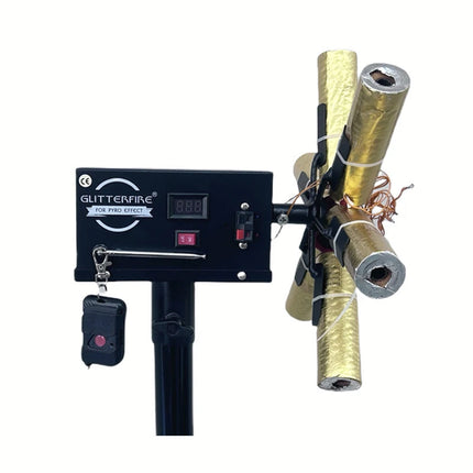 ACS Single-Wheel Rotating Cold Spark Machine with Remote