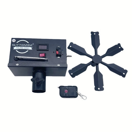 ACS Single-Wheel Rotating Cold Spark Machine with Remote