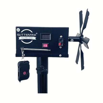 ACS Single-Wheel Rotating Cold Spark Machine with Remote