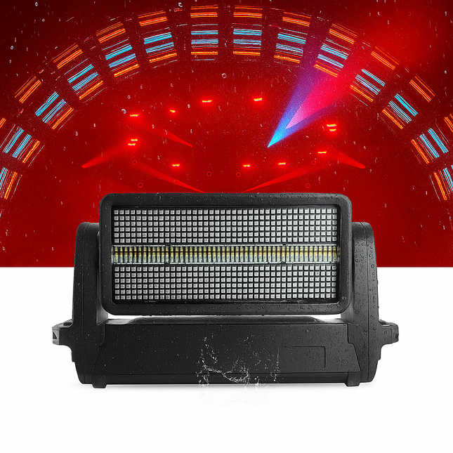 ACS 1000W IP65 Waterproof DMX Strobe Light 3-In-1 LED