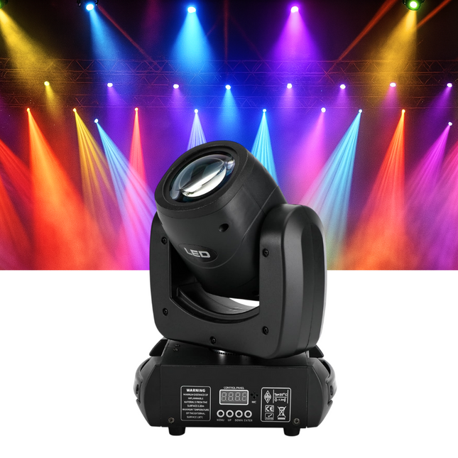 ACS 100W 8 Prisms Moving Head Beam Light
