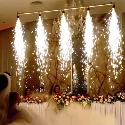 ACS 10 PCS Hanging Cold Sparkler Waterfall Firing Kit with Remote