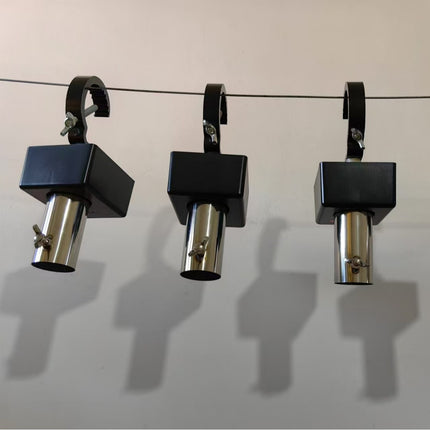 ACS 10 PCS Hanging Cold Sparkler Waterfall Firing Kit with Remote