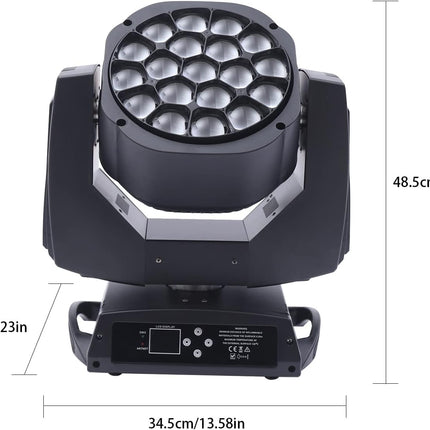 ACS 15Wx19 Bee Eyes Moving Head Wash Light | BCE-2492151221.BCE-2492151222.BCE-2492151223.BCE-2492151224.BCE-2492151225.BCE-2492151226.BCE-2492151227.BCE-2492151228.BCE-2492151229.BCE-2492151230