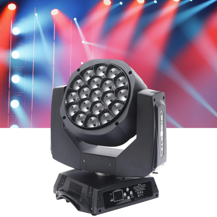 ACS 15Wx 19 Bee Eyes Moving Head Wash Light
