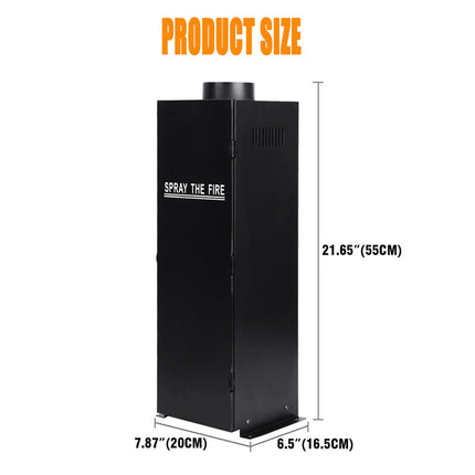ACS 200W DMX DJ Flame Machine