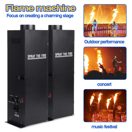 ACS 200W DMX DJ Flame Machine