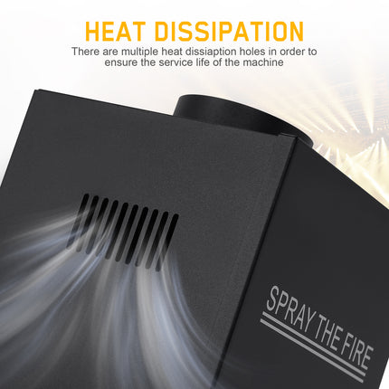 ACS 200W DMX DJ Flame Machine