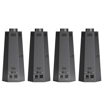 ACS 200W DMX Flame Machine