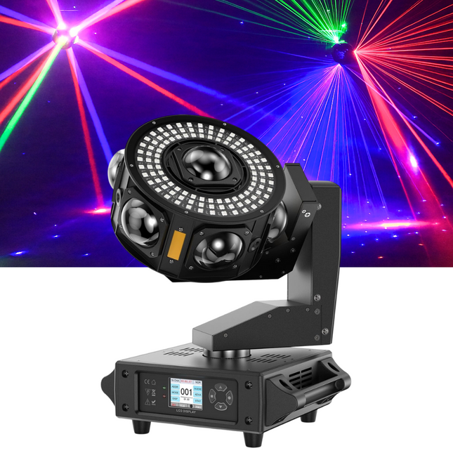 ACS 200W Disco Moving Head LED RGBW Beam Light