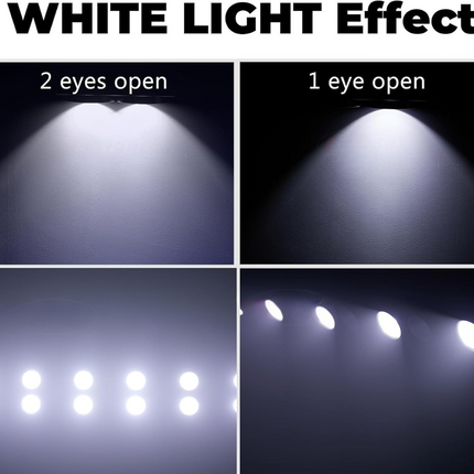 ACS 2x100W Combinable 2-In-1 LED COB Audience Light | BCE-979.BCE-980