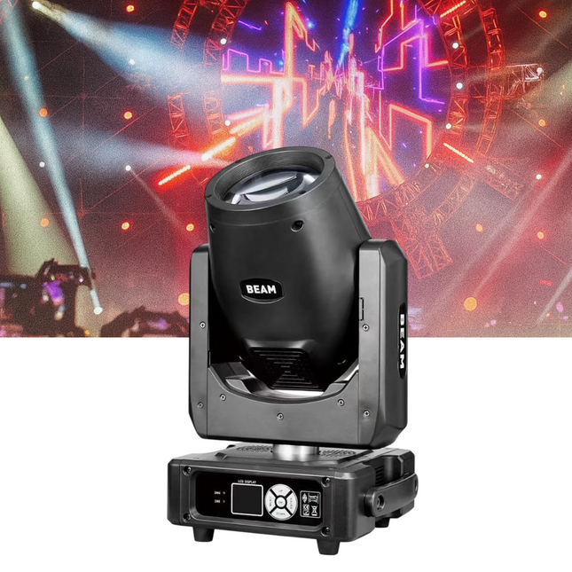 ACS 230W Mini Moving Head Beam Light