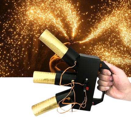 ACS 3 Channel Hand-Held Indoor Cold Sparkler