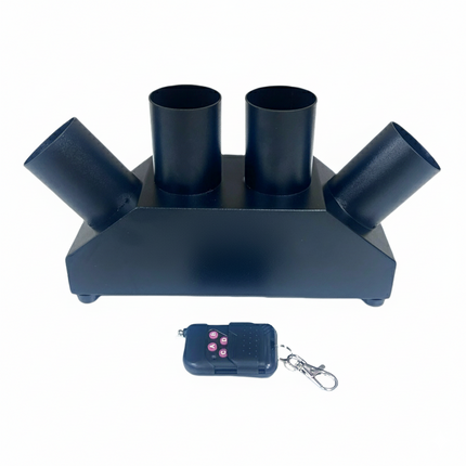 ACS 4-Channel Indoor Cold Fountain Console with Wireless Remote