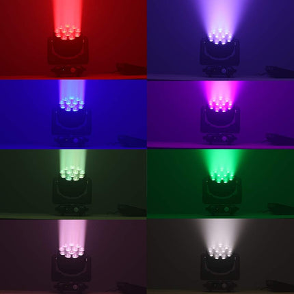 ACS 40W x 12 LED Zoom Moving Head Wash Light | BCE-219521.BCE-219522.BCE-219523.BCE-219524.BCE-219525.BCE-219526.BCE-219527.BCE-219528.BCE-219529.BCE-219530.BCE-219531.BCE-219532.BCE-219533.BCE-219534.BCE-219535