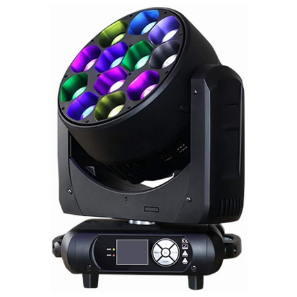 ACS 40W x 12 LED Zoom Moving Head Wash Light | BCE-219521.BCE-219522.BCE-219523.BCE-219524.BCE-219525.BCE-219526.BCE-219527.BCE-219528.BCE-219529.BCE-219530.BCE-219531.BCE-219532.BCE-219533.BCE-219534.BCE-219535