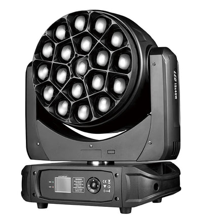 ACS 40W x 19 Bee Eyes Moving Head Wash Light | BCE-2592151.BCE-2592152.BCE-2592153.BCE-2592154.BCE-2592155.BCE-2592156.BCE-2592157.BCE-2592158.BCE-2592159.BCE-2592160.BCE-2592161.BCE-2592162.BCE-2592163.BCE-2592164.BCE-2592165