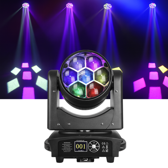 ACS 40W x 7 Bee Eyes Moving Head Wash Light