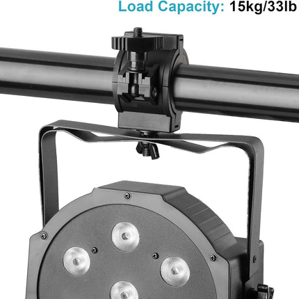 ACS 4 Pack Aluminum Stage Light O-Clamps