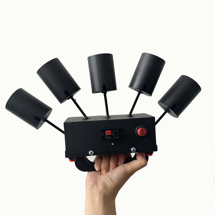 ACS 5 Channel Hand-Held Indoor Cold Sparkler