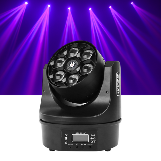ACS 6X15W Mini Bee Eyes Moving Head Wash Light