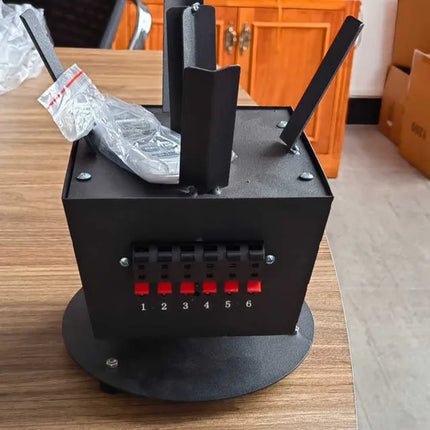 ACS 6 Channel Indoor Spinning Cold Fountain Console with Remote